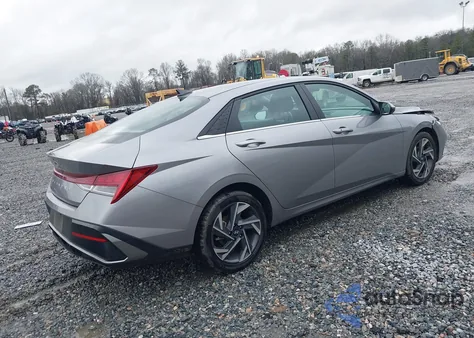 2025 Hyundai Elantra Sel Convenience from USA, damaged, VIN KMHLS4DG2SU888991